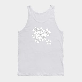 Cherry Blossom Pink Blocks Tank Top